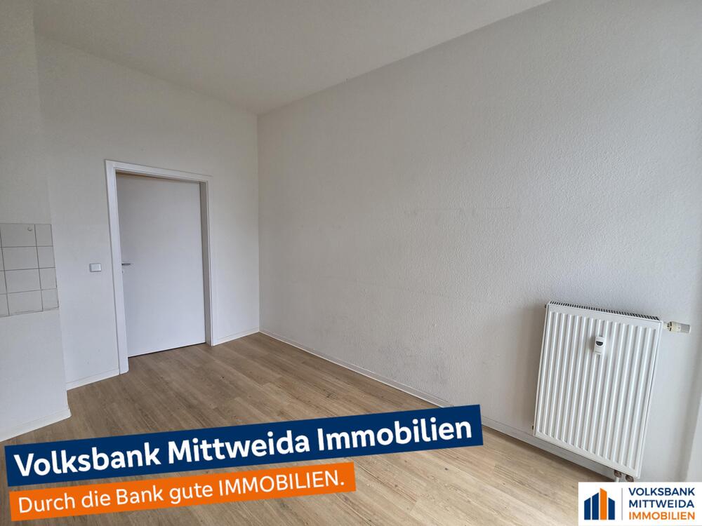 Thumbnail-Praktisch geschnittene 2-Zimmer-Wohnung mit Balkon nahe der Sachsenallee