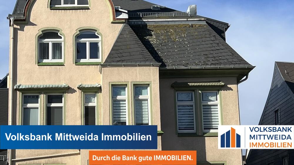 Thumbnail-Attraktives Wohn- und Geschäftshaus in zentraler Lage von Mittweida