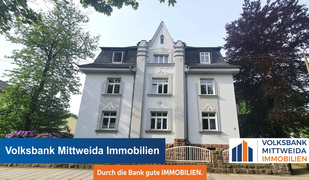 Thumbnail-Exklusive 5-Zimmer-Wohnung in schöner Villa. Mit eigenem Gartenbereich und Garage.