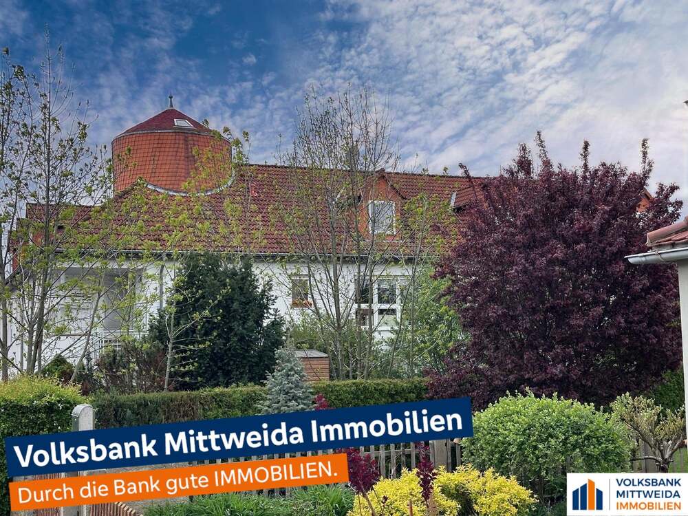 Thumbnail-Vermietete 2-Zimmer-Maisonette-Wohnung in Großenhain bei Meißen! Für Kapitalanleger!