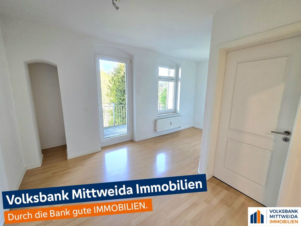Thumbnail-2‑Zimmer‑Wohnung mit offenem Wohn‑Küchenbereich und Balkon mit Blick ins Grüne!