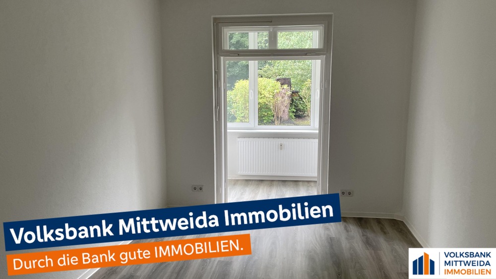 Thumbnail-Attraktive 3-Zimmer-Wohnung mit Loggia in Chemnitz-Hilbersdorf!