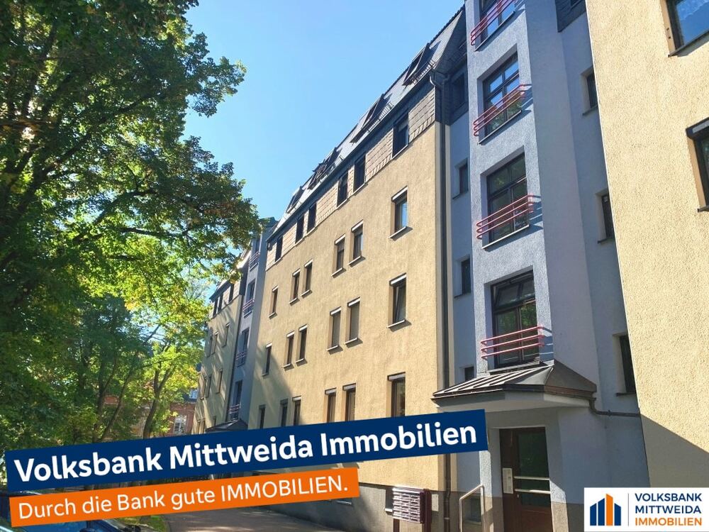 Thumbnail-Kapitalanlage - Vermietete 2,5-Zimmerwohnung mit Stellplatz am Schwanenteich