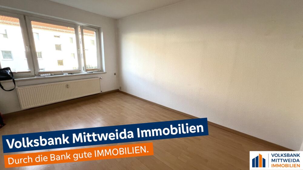 Thumbnail-3-Zimmer-Wohnung in zentraler Lage von Rochlitz