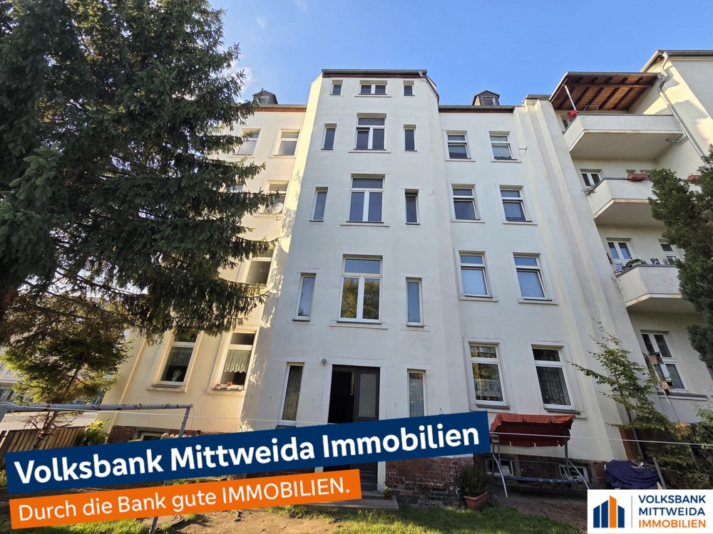 Thumbnail-3-Zimmer-Wohnung - WG-geeignet- in Chemnitz-Zentrum!