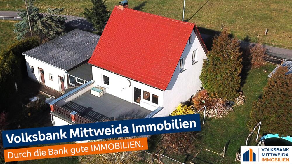 Thumbnail-Traumhafte Aussicht - Großzügiges Einfamilienhaus mit Einliegerwohnung bei Mittweida