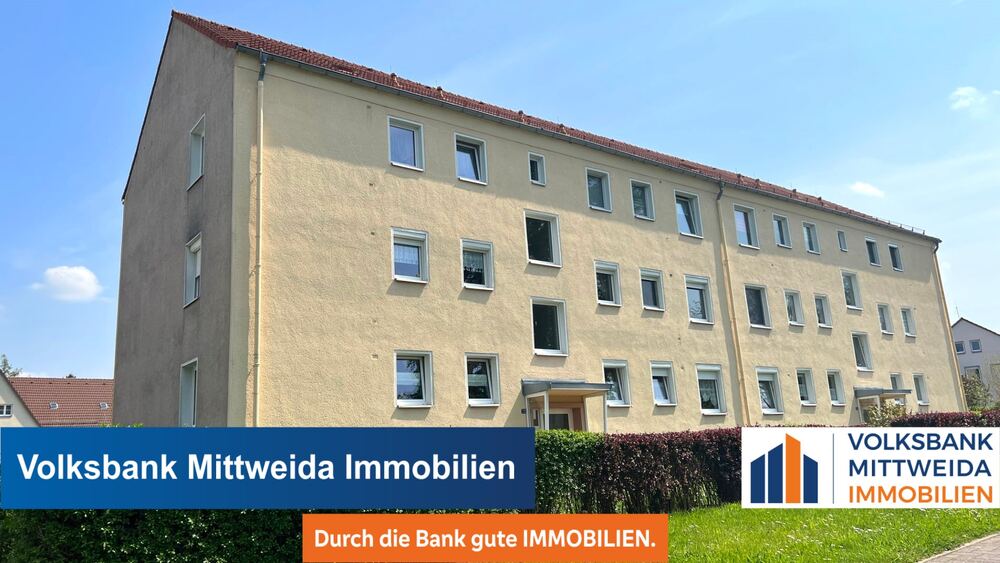 Thumbnail-Gepflegte Eigentumswohnung mit Balkon für Kapitalanleger in Rochlitz