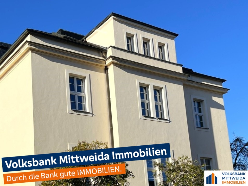 Thumbnail-Außergewöhnliche Stadtvilla mit historischem Charme in begehrter Lage von Mittweida
