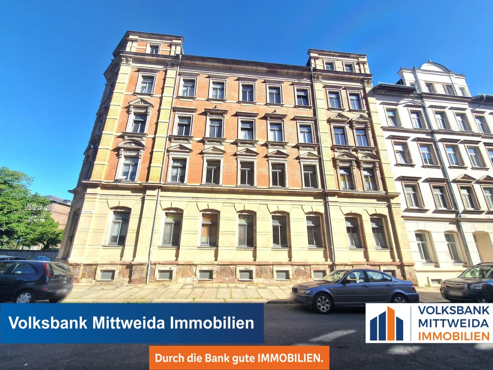 Thumbnail-Praktisch geschnittene 3-Zimmer-Wohnung in der Chemnitzer City! WG-geeignet!