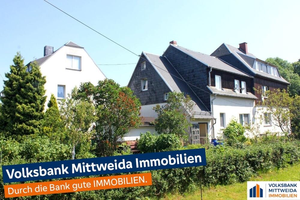Thumbnail-Mehrfamilienhaus für Kapitalanleger in grüner Lage von Mittweida