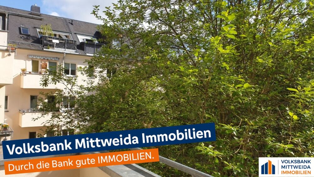 Blick ins Grüne