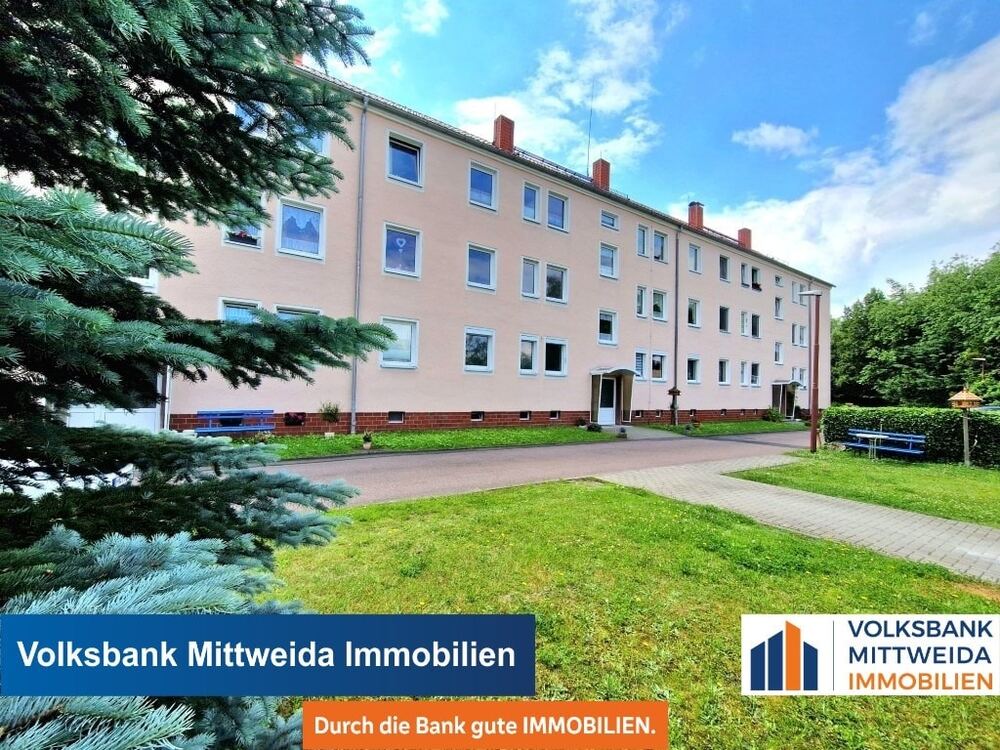 Thumbnail-Vermietete 3-Zimmer-Wohnung im 2. Obergeschoss in schöner Lage! Für Kapitalanleger!