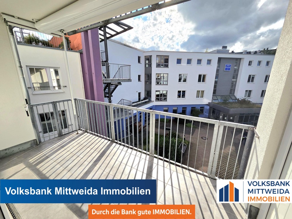 Thumbnail-Großzügiges 3-Zimmer-Appartment in Seniorenwohnanlage auf dem Kaßberg!