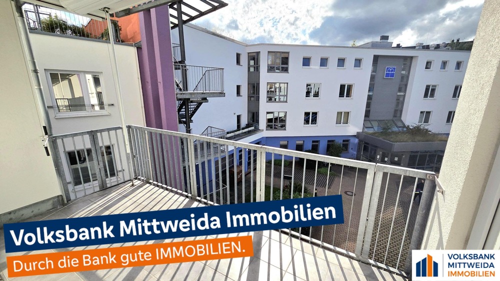 Thumbnail-Großzügiges 3-Zimmer-Appartment in Seniorenwohnanlage auf dem Kaßberg!