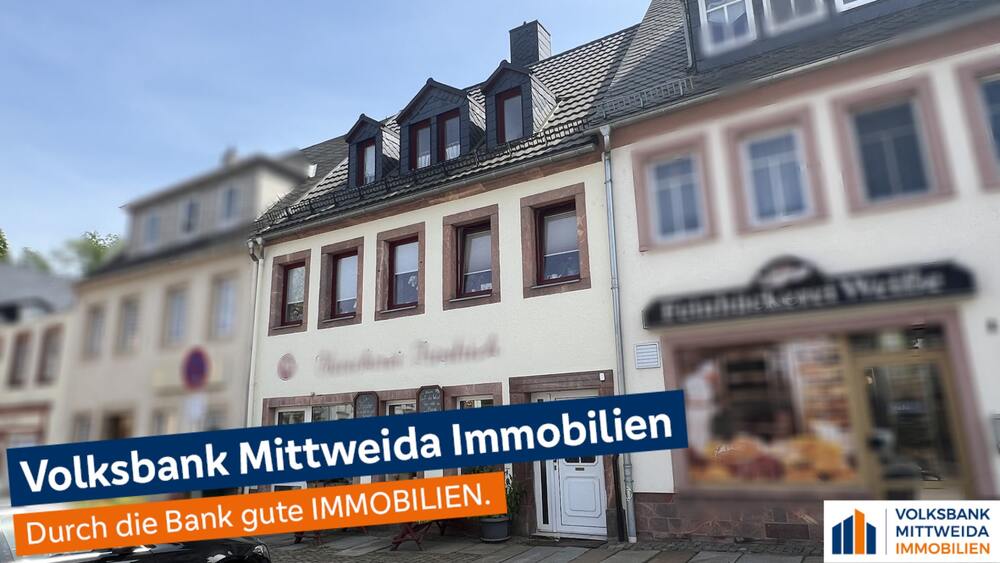 Thumbnail-Wohnhaus mit Ladengeschäft im Erdgeschoss in zentraler Lage