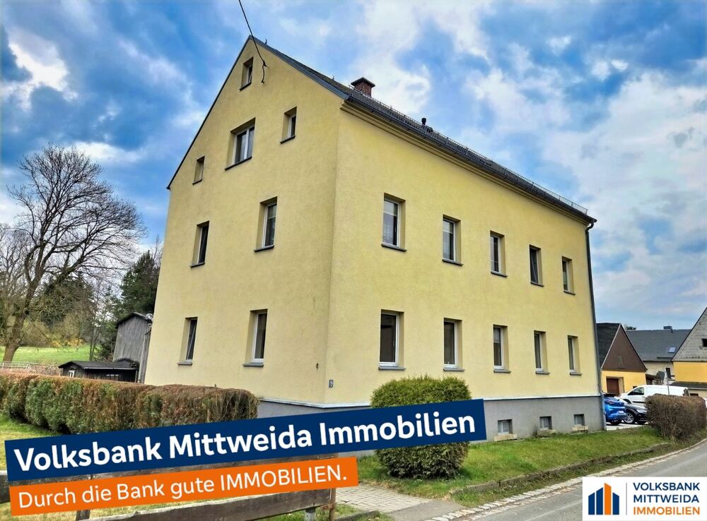 Thumbnail-Attraktives Anlageobjekt! Mehrfamilienhaus in Oederan OT Gahlenz!