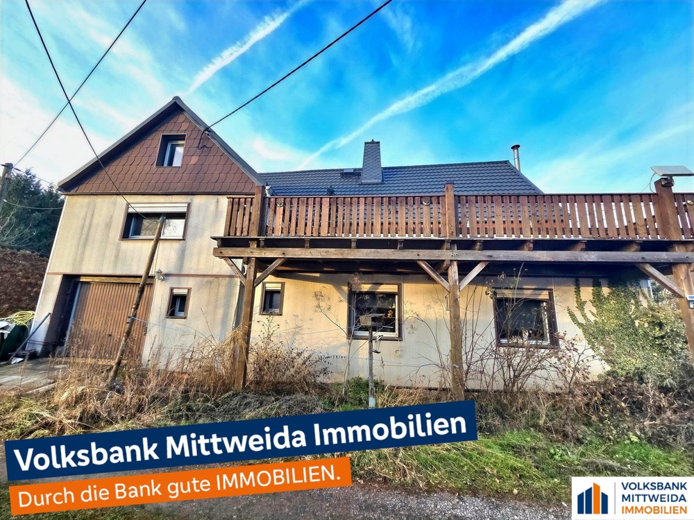 Thumbnail-Sanierungsbedürftiges Einfamilienhaus in Erlau!