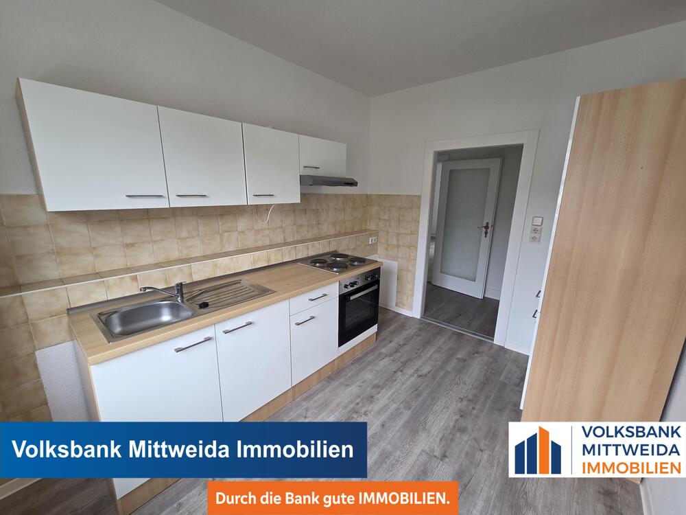 Thumbnail-Attraktive 3-Zimmer-Wohnung mit Einbauküche und Loggia in Chemnitz-Hilbersdorf!