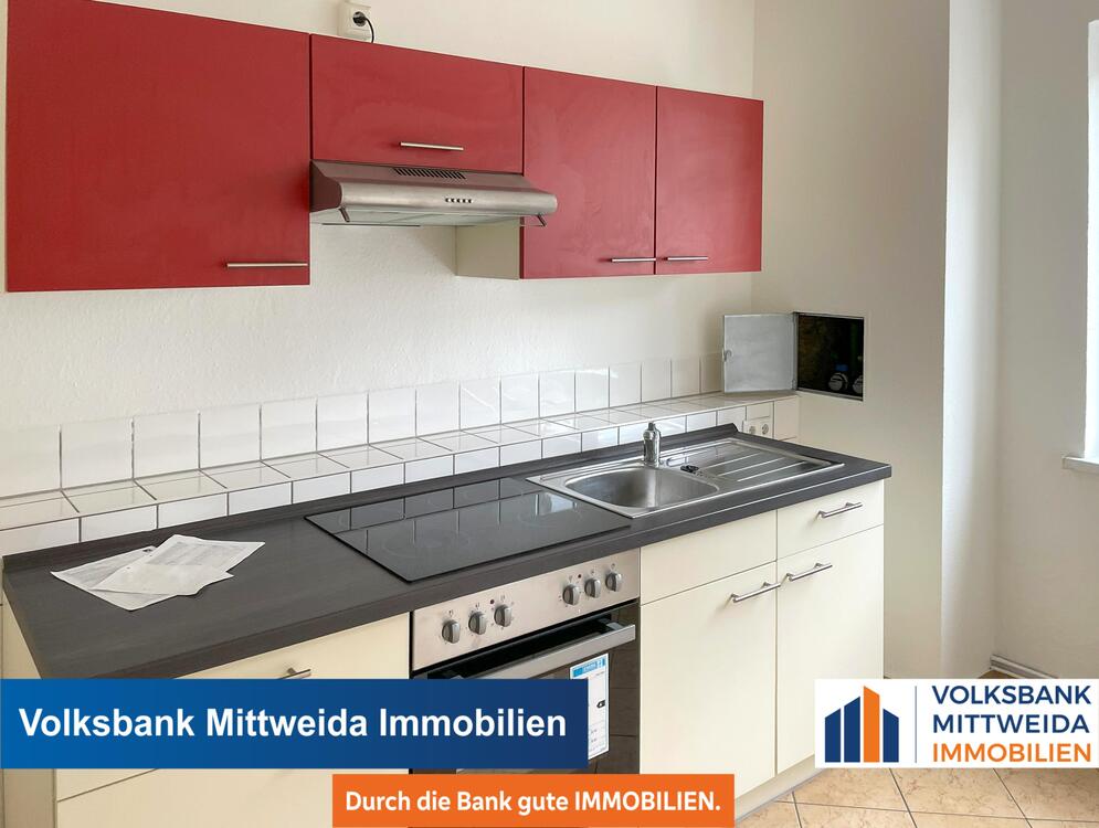 Thumbnail-Gemütliche 2-Zimmer-Wohnung mit Loggia und Einbauküche in Chemnitz-Hilbersdorf!