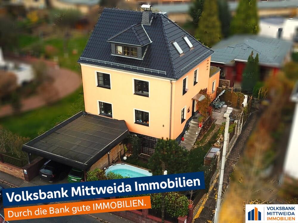 Thumbnail-Charmantes Einfamilienhaus mit viel Platz in Mittweida