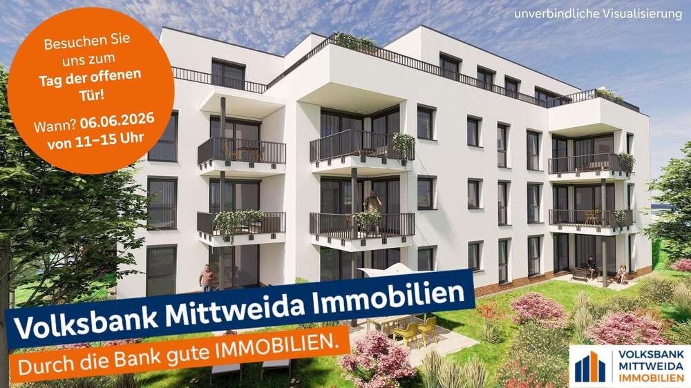 Thumbnail-Erstbezug! Moderne 4-Zimmer Wohnung mit Balkon und Garage!