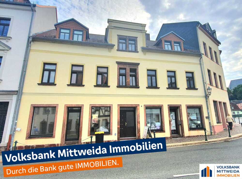 Thumbnail-Vollvermietet! Wohn- und Geschäftshaus in zentraler Lage von Penig! Attraktives Anlageobjekt!