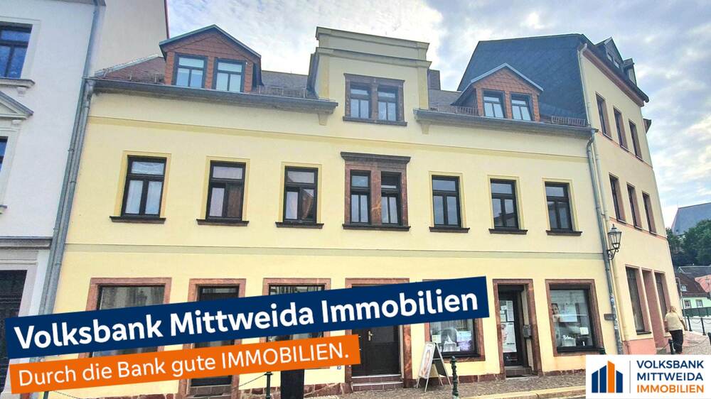 Thumbnail-Vollvermietet! Wohn- und Geschäftshaus in zentraler Lage von Penig! Attraktives Anlageobjekt!