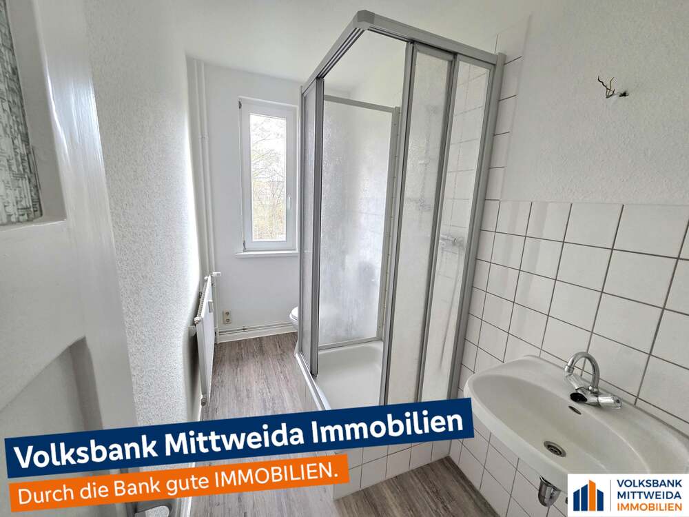 Thumbnail-1-Zimmer-Wohnung mit Loggia in Chemnitz-Hilbersdorf!