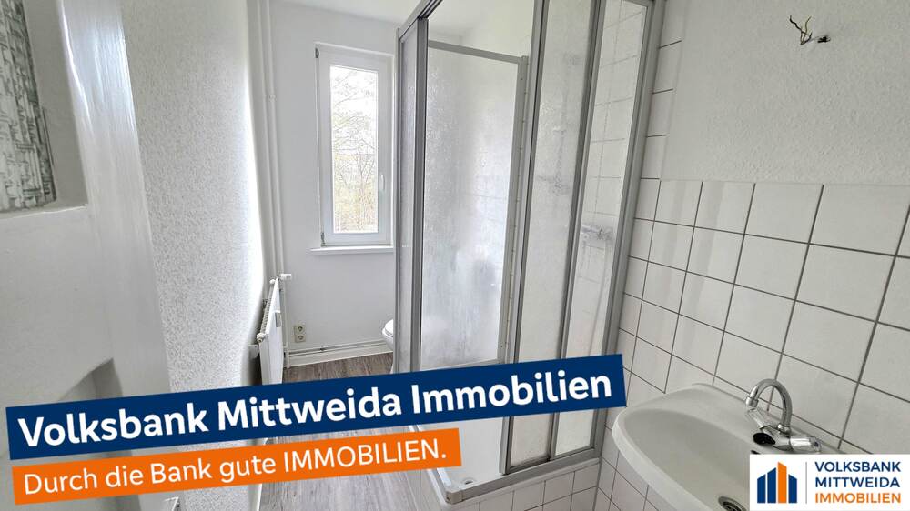 Thumbnail-1-Zimmer-Wohnung mit Loggia in Chemnitz-Hilbersdorf!
