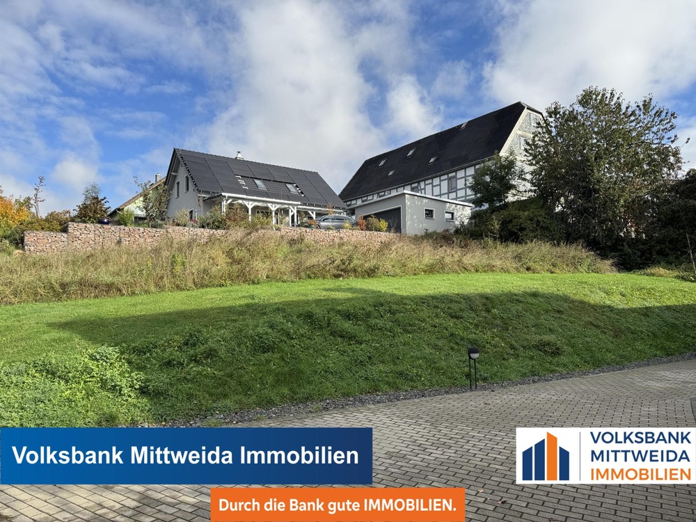 Thumbnail-Grundstück für Ihr neues Zuhause - Zwischen Dresden und Chemnitz - Preiswert und bauträgerfrei!