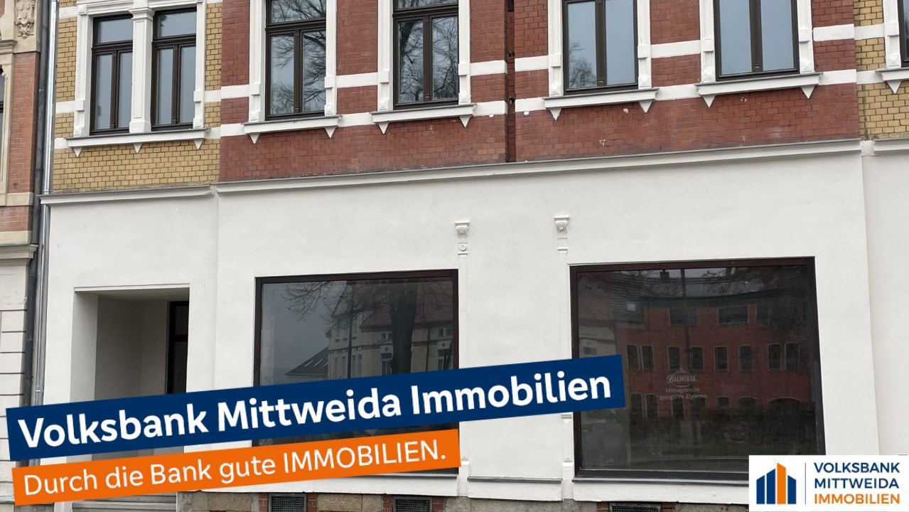 Thumbnail-ERSTBEZUG ab 01.05.! Laden, Büro oder Praxis im Zentrum von FalkensteinV.