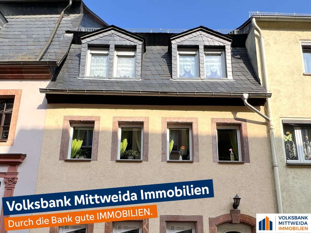 Thumbnail-Reihenmittelhaus in zentraler Lage von Rochlitz
