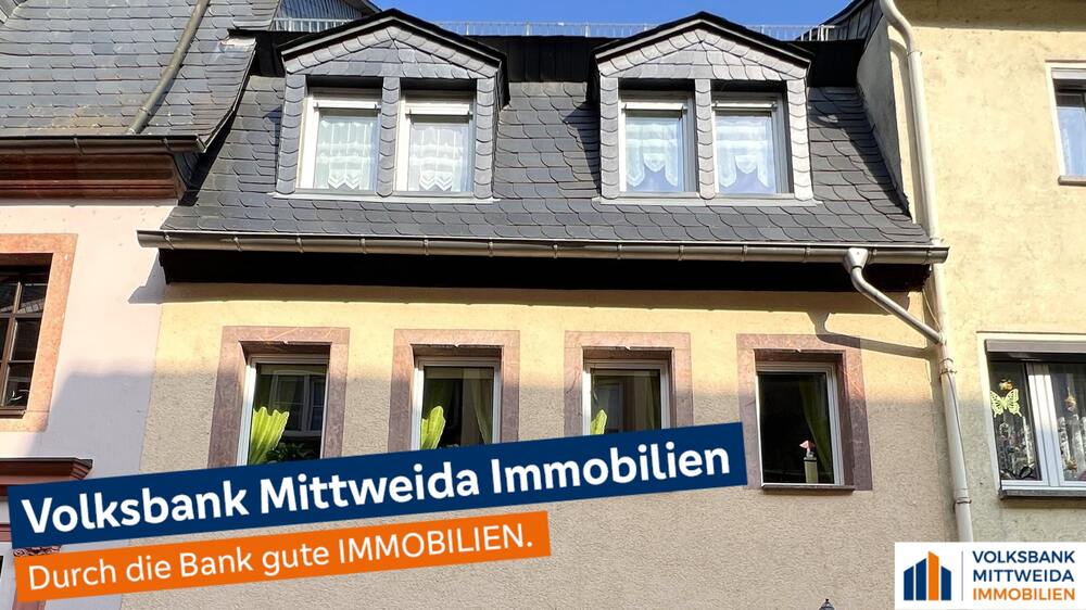 Thumbnail-Reihenmittelhaus in zentraler Lage von Rochlitz