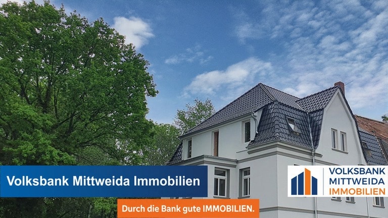 Thumbnail-Hochwertig 4-Raum-Wohnung im 2.OG mit Balkon und Stellplatz