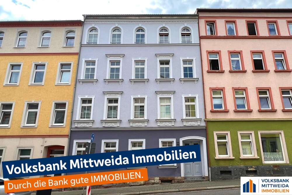 Thumbnail-Neu renovierte 2-Zimmer Wohnung mit Einbauküche in Mittweida