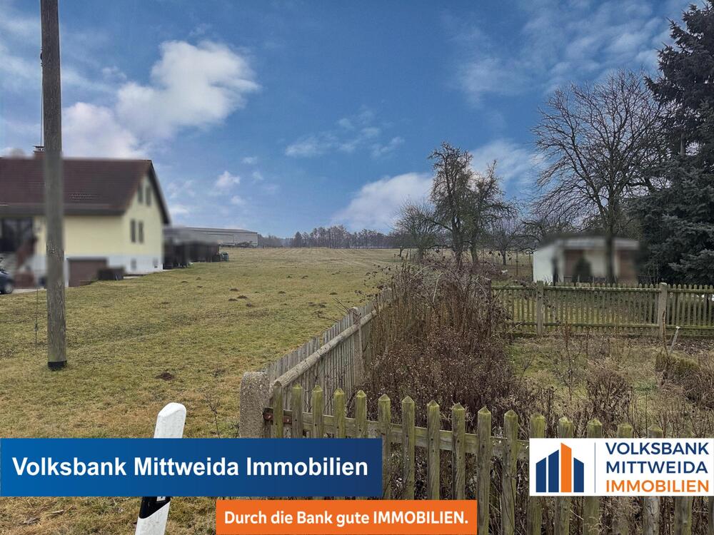 Thumbnail-Großes Grundstück in ruhiger und sonniger Lage!