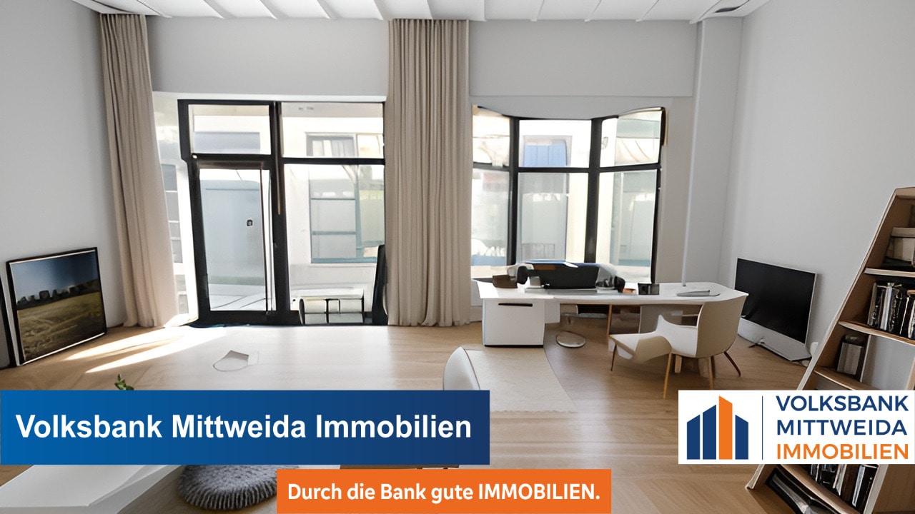 Thumbnail-Laden, Büro, Kosmetiksalon? Hier können Sie sich entfalten im Zentrum von Mittweida