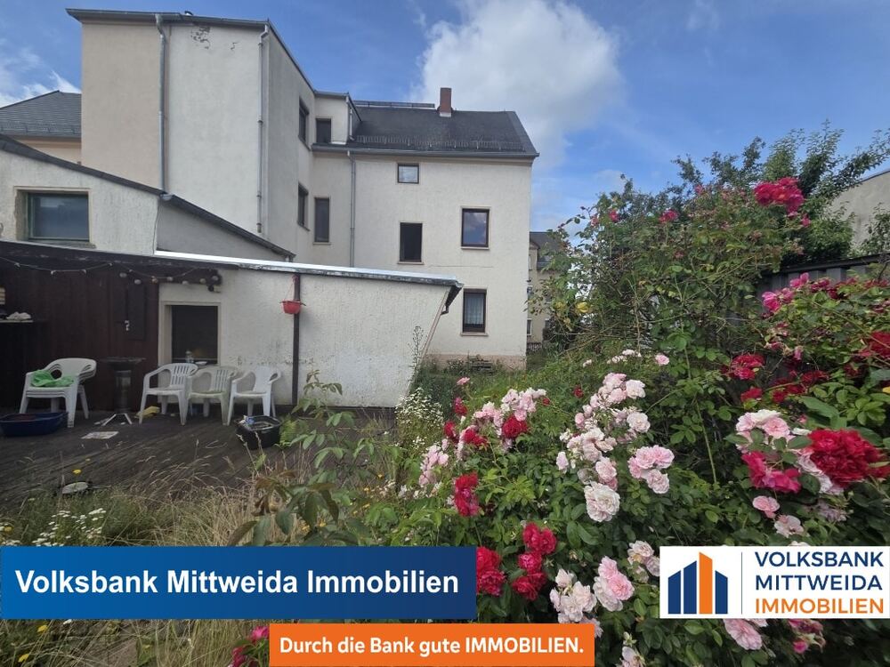 Thumbnail-Charmante Doppelhaushälfte mit Potenzial in Limbach-Oberfrohna!