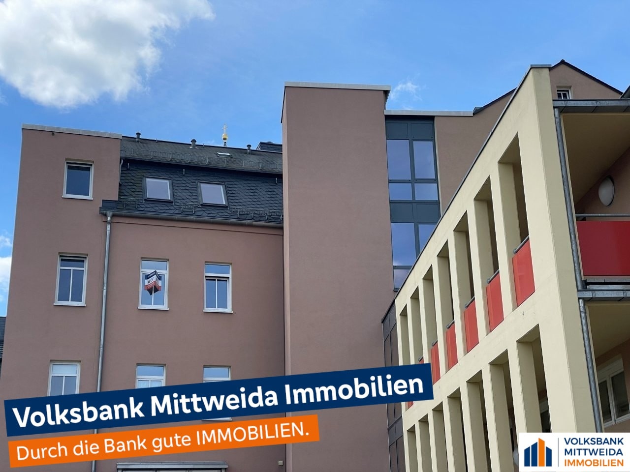 Wohnung im 2. OG