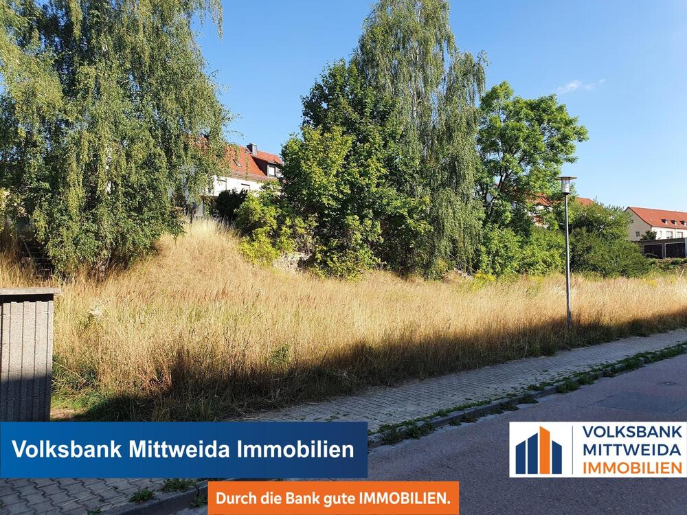 Thumbnail-Ruhig gelegenes Baugrundstück in der Innenstadt von Hainichen! Bauträger frei!