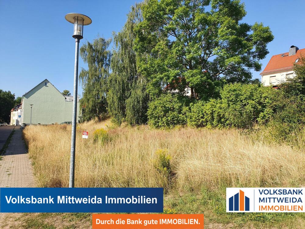 Thumbnail-Ruhig gelegenes Baugrundstück in der Innenstadt von Hainichen! Bauträger frei!