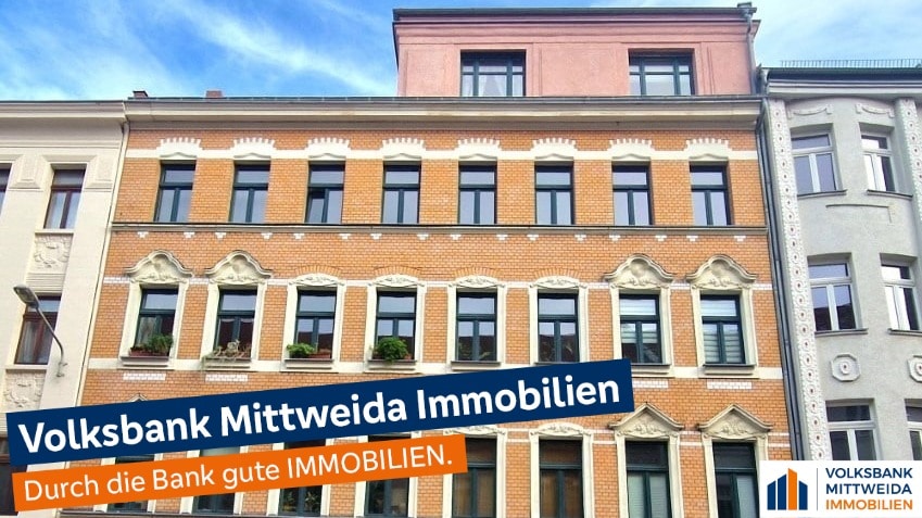 Thumbnail-Stilvolles Mehrfamilienhaus in Leipzig-Stötteritz!