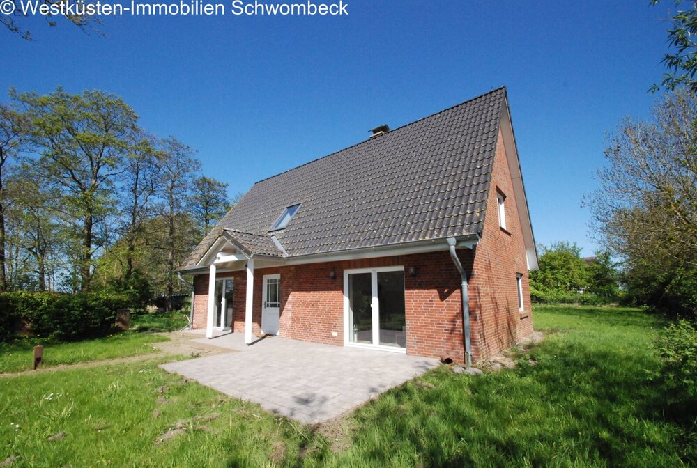 Thumbnail-Elegantes Landhaus in Nordermeldorf - Exklusives Wohnen mit Sauna und Kamin