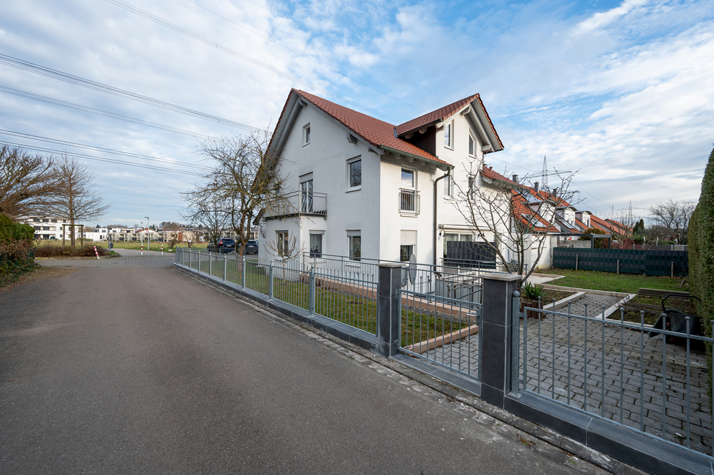 Außenansicht Süd West