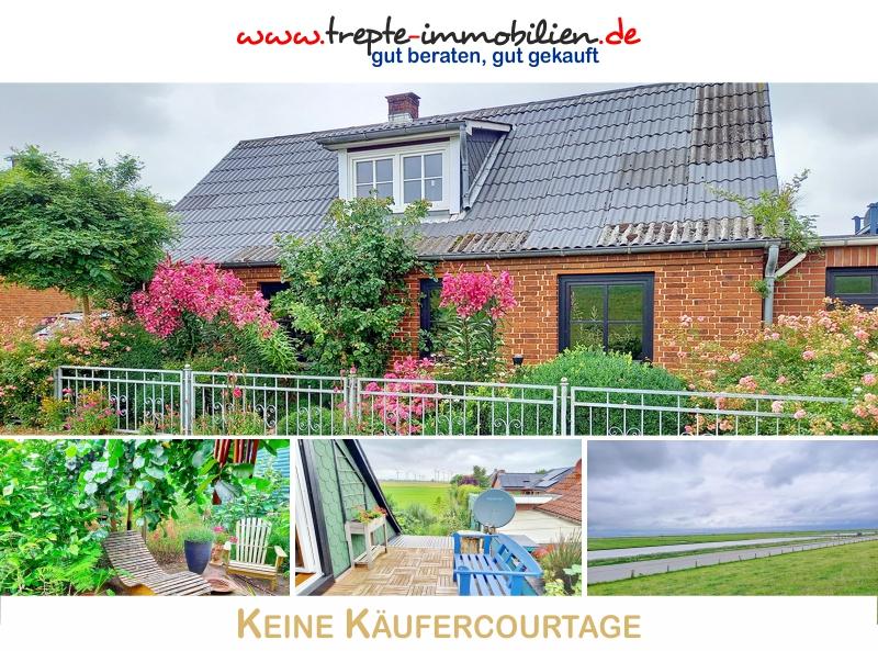 Thumbnail-Ein Schmuckstück am Elbdeich - attraktives Wohnen an der Elbmündung