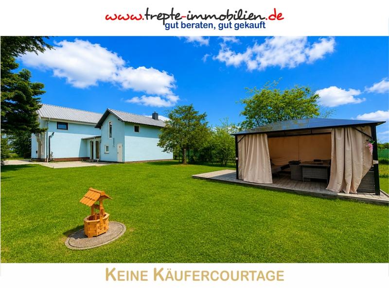 Thumbnail-Wohnhaus + Gästehaus mit großen Grundstück in Feldrandlage! Nur 20 Minuten zum Ostseestrand!