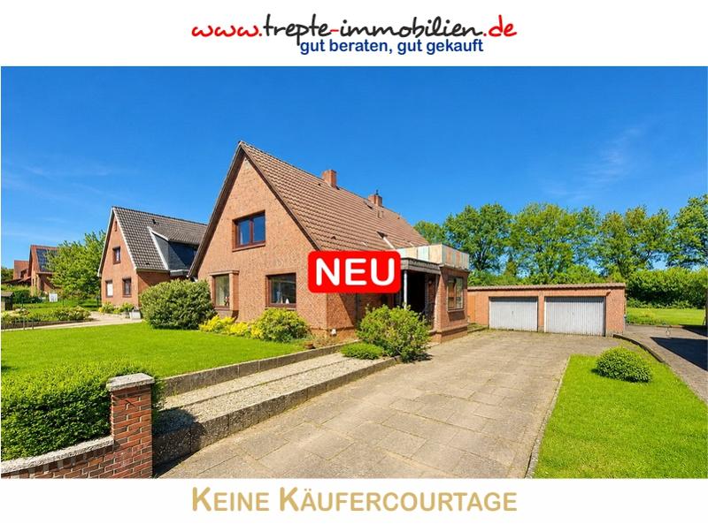 Thumbnail-Vielseitiges Zweifamilienhaus mit großem Potenzial & teilbarem Grundstück