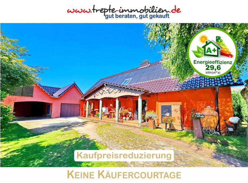 Thumbnail-PREIS-SENSATION !!! Leben wie im PARADIES *** 212 m² EFH mit viel FLAIR & Einliegerwohnung !