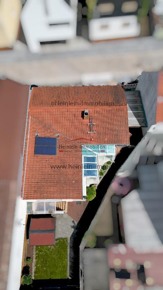 Thumbnail-EFH - Solarthermie 3 ZKBB- G-WC - kl.Garten - Wintergarten - unterkellert - Pfützenstr. Griesheim