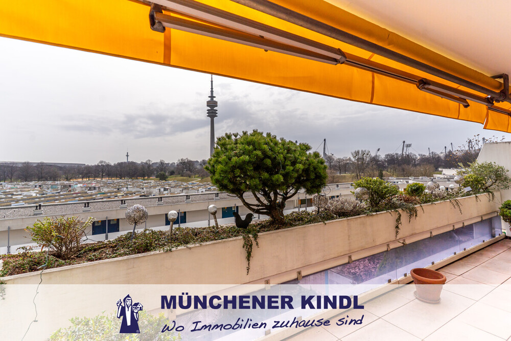 Thumbnail-Top-Lage Olympisches Dorf: Attraktive 3-Zimmer-Wohnung mit idealer Verkehrsanbindung